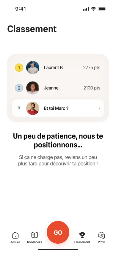Classement en progression